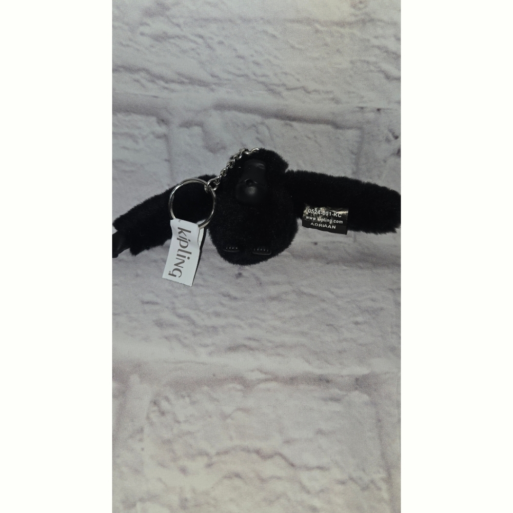 Kipling Plush Black Gorilla Keychain - Picture 9 of 9